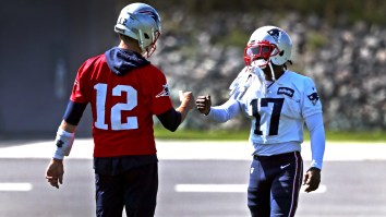 Tom Brady Responds To Questions About The Buccaneers Signing Antonio Brown