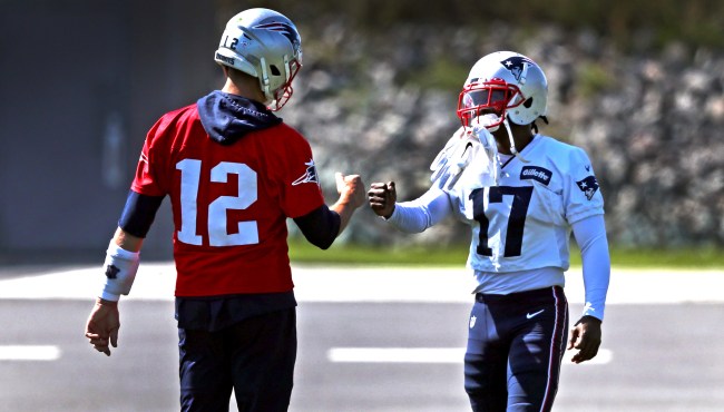 Tom Brady Responds To Questions About The Buccaneers Signing Antonio Brown