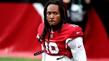 Deandre Hopkins Tweets That NFL’s New Vax Rule Is Making Him “Question” His Future, Deletes It 20 Minutes Later