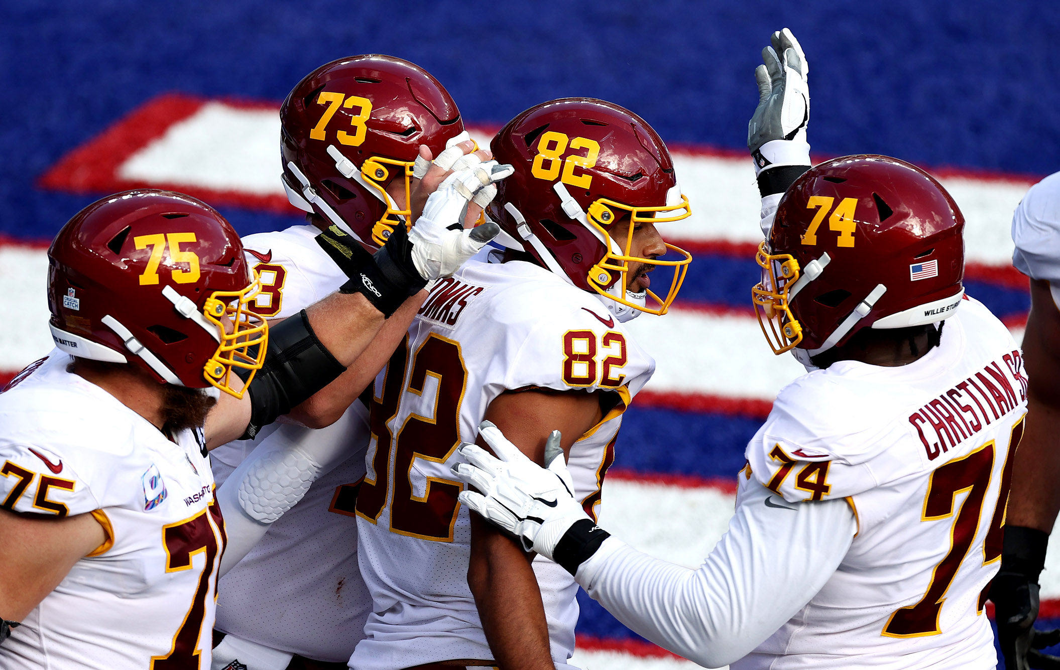 Washington Football Team announces when it will reveal new team name, with  two names officially out of running 