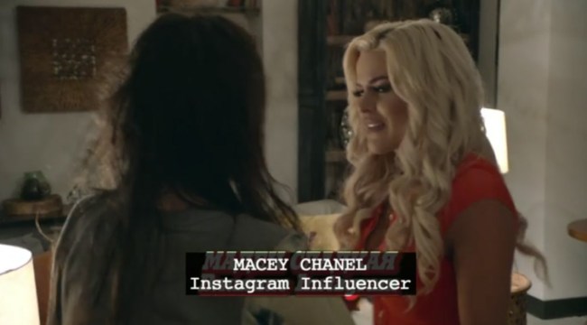 Who Is Macy Chanel The Sugar Baby Instagram Influencer In Borat 2