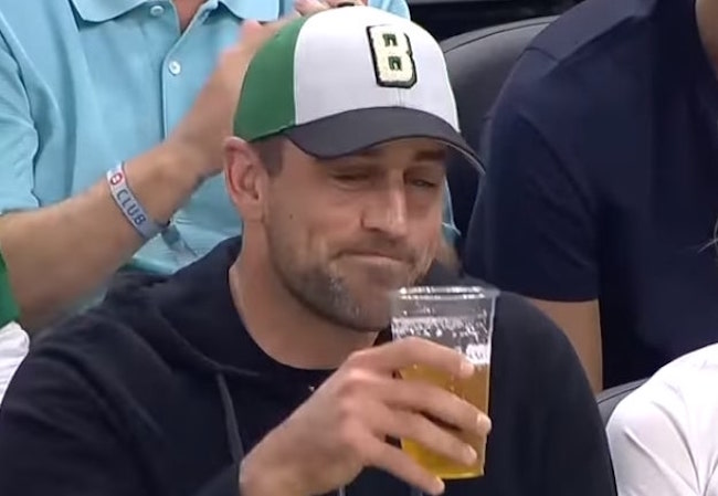 Aaron Rodgers Crashed A College Party After Discovering A Fake Frat He Made Up As A Joke With A