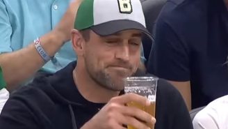 Aaron Rodgers Crashed A College Party After Discovering A Fake Frat He Made Up As A Joke With A Teammate Actually Existed