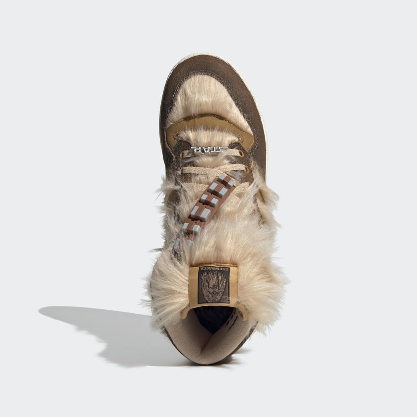 Adidas x Chewbacca Sneakers Brown Fur Kicks To Celebrate