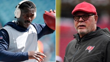 Old Tweet Of Antonio Brown Bashing Bucs Head Coach Bruce Arians Resurfaces After He Signs With Tampa Bay