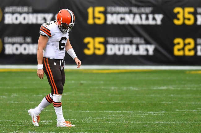 Pro Football Focus' Michael Renner says it's time for Cleveland Browns fans to start panicking about Baker Mayfied's inconsistent play