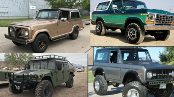 10 Of The Best Vintage SUVs For Sale Online This Week