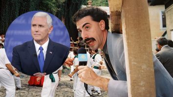 Both Mike Pence And Rudy Giuliani Are Rumored To Appear In ‘Borat 2’