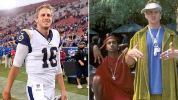 Rams QB Jared Goff Wins Halloween By Dressing Up As ‘B-Rad’ From ‘Malibu’s Most Wanted’