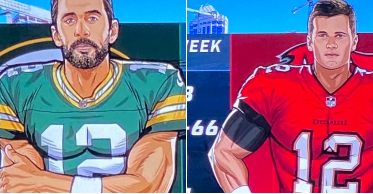 NFL Fans Were Confused After Fox Gave Tom Brady And Aaron Rodgers Huge