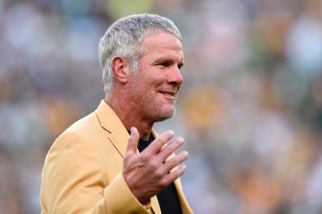Hall of Fame quarterback Brett Favre blames pro sports leagues for allowing politics to become part of their sports and hurting TV ratings