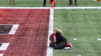 NFL Fans React To Todd Gurley’s ‘Accidental’ TD That Ended Up Costing The Falcons The Game Against The Lions