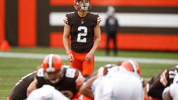 Browns Kicker Cody Parkey’s Missed PAT In Final Seconds Really Messed Things Up For Sports Gamblers
