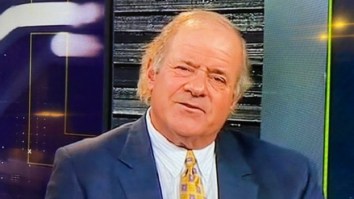 The Internet Reacts To ESPN’s Chris Berman Sporting Weird Blonde Hairstyle During ‘Monday Night Football’ Halftime Show