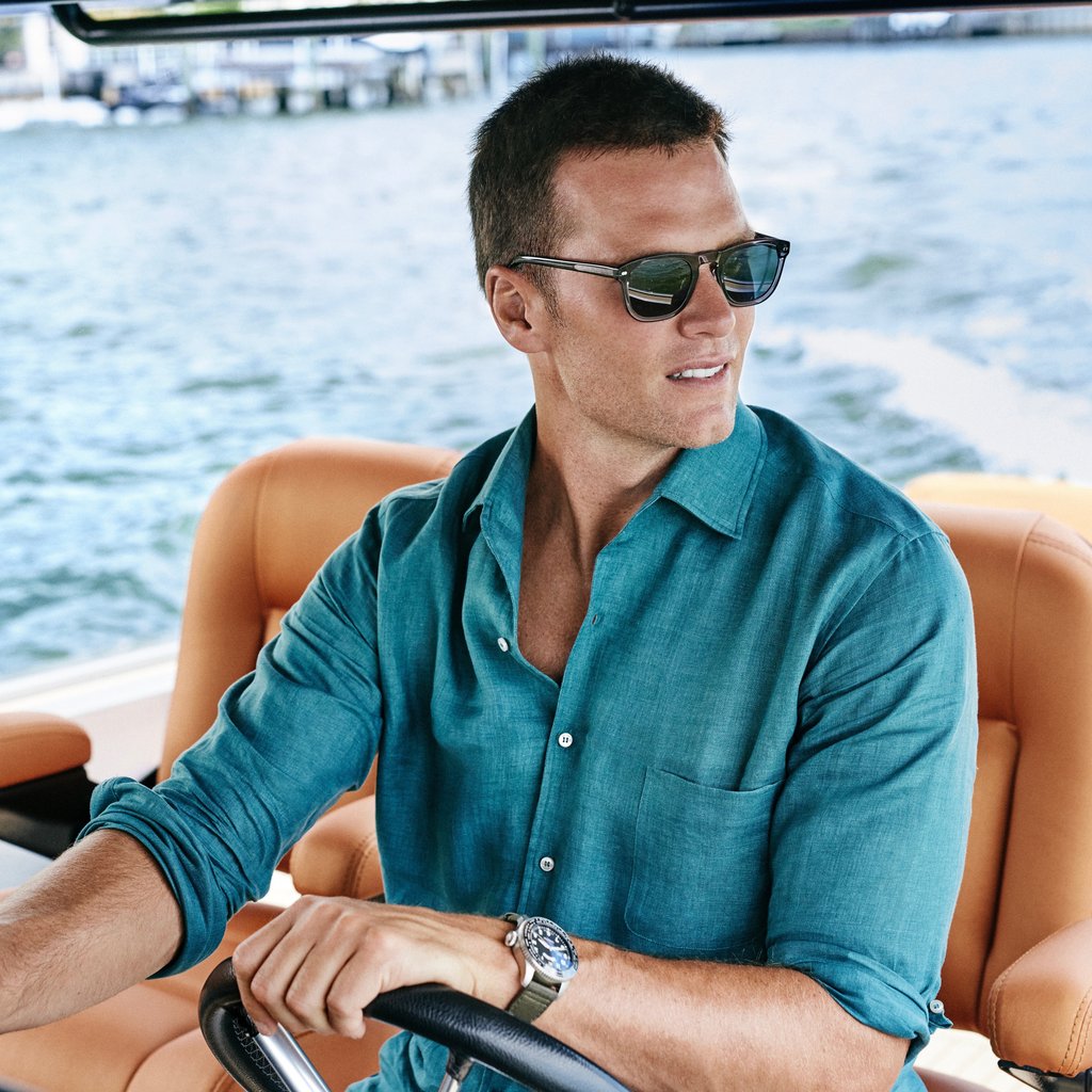 Tom Brady x Christopher Cloos Sunglasses: An Eco-Friendly Collection ...