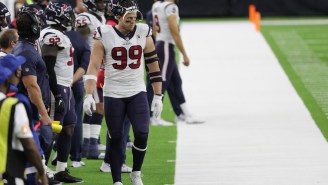Colin Cowherd Says It’s Time For Texans To Toss In The Towel And Trade J.J. Watt To One Of Four Teams