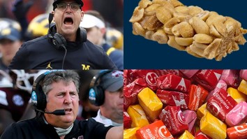 Here’s Which Halloween Candy Best Describes College Football’s Most Notable Coaches