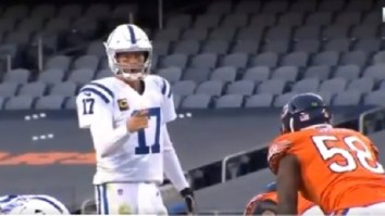 Philip Rivers Talks Trash To Bears’ Roquan Smith And Calls Him A ‘Fatty’ In The Middle Of The Game