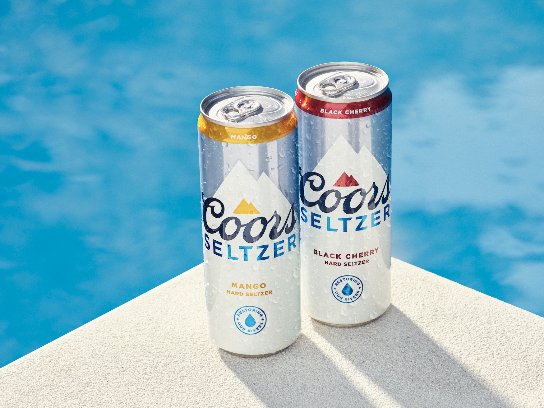 Coors Hard Seltzer Now Exists And It Comes With A Mission To Save America's Rivers BroBible