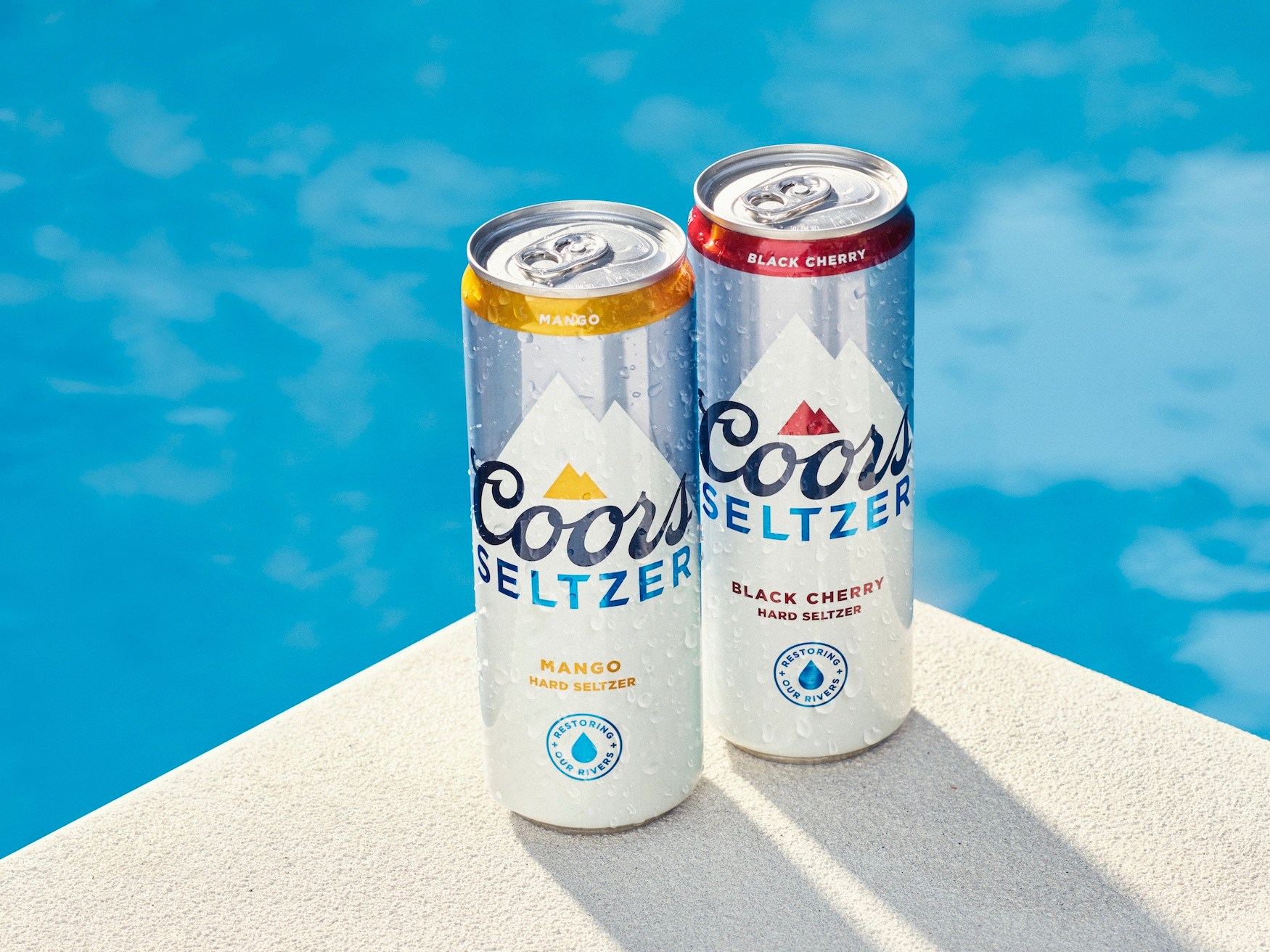 Coors Hard Seltzer Now Exists And It Comes With A Mission To Save ...