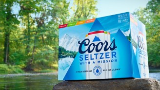 Coors Hard Seltzer Now Exists And It Comes With A Mission To Save America’s Rivers
