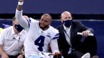 Cowboys VP Stephen Jones Says Dak Prescott Remains The Team’s Future QB After The Devastating Injury That Ended His Season