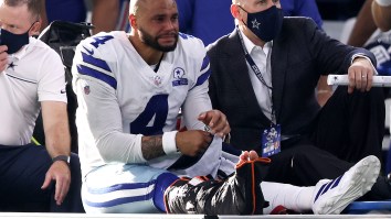 Dummy Cowboys Fans Are Mistakenly Threatening A Retired Giants RB For Injuring Dak Prescott