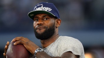 Fans Call Out Cowboys Superfan LeBron James For Rooting For The Browns On Sunday