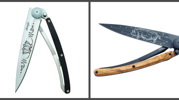 Boost Your Everyday Carry With New Original Blade Tattoos From Deejo Knives For The Chef, Hunter And Outdoorsmen In Your Life