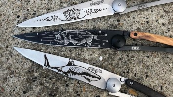 Deejo Knives’ New Tattoo Options Bring A Unique Style To Your Everyday Carry This Holiday Season