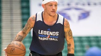Mark Cuban Says Delonte West Is Doing Well And Has A Picture Of Him Riding A Horse In Rehab To Prove It