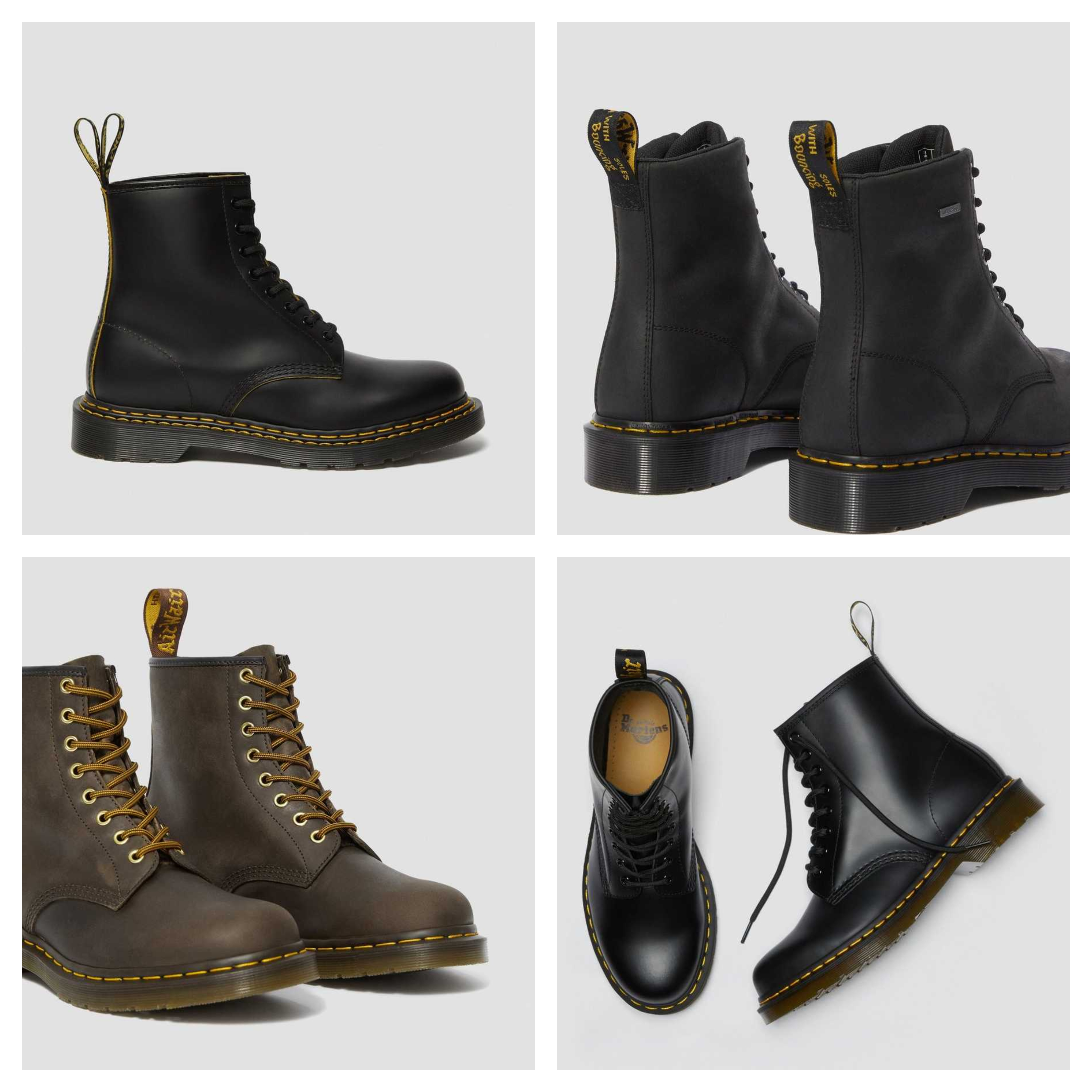 Dr. Martens 1460 Boots Durable And Stylish Waterproof Boots For All