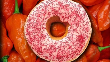 Dunkin’ Is Selling A Ghost Pepper Donut To Spice Up Its Menu This Halloween Season