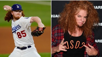 Dodgers Pitcher Dustin May Gets Lit Up In Game 2 Of World Series And Baseball Fans Trolled Him With Carrot Top Jokes