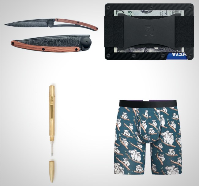 everyday carry essentials weekender