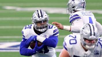 Why’s Ezekiel Elliott Fumbling So Much? One (Ridiculous) Theory Has To Do With His Sleeves. No, Really