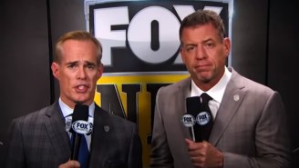 Video Of Joe Buck And Troy Aikman Mocking Military Flyovers Was Reportedly Leaked By FOX Sports Employee