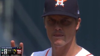Astros’ Zack Greinke Gets Cocky And Tells A’s Ramon Laureano What Pitch He Was Going To Throw, Immediately Gives Up Three-Run Homer