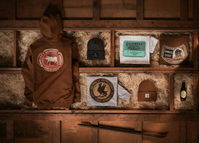 Guinness x Carhartt Heritage Collection