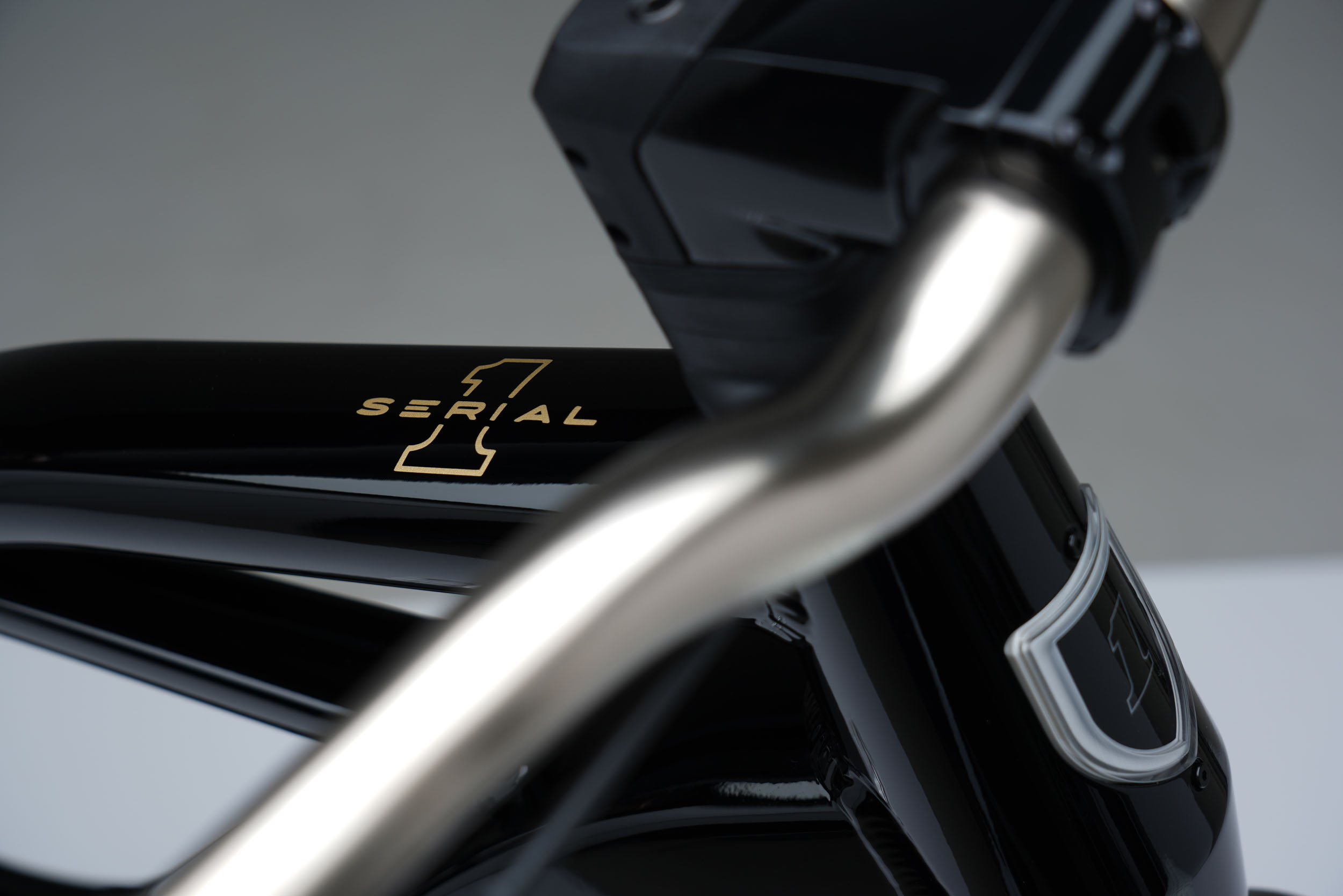 Illustration of Harley Davidson Electric Bike Brakes