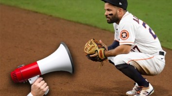 The Hero Who Taunted The Astros From A Balcony Bought A $200 Megaphone After Using An Equation To Calculate Exactly How Loud He Needed To Be