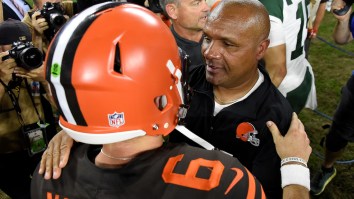 Hue Jackson Hints That A New Book About His Browns Tenure Will Completely Expose The Franchise