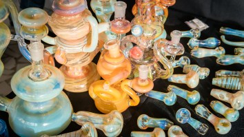 Customs Seized 8,387 Bongs Worth Over $142,000 At Dulles Airport Headed To LA