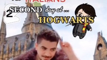 They Should Shut Down TikTok Because This ‘Italians At Hogwarts’ Video Will Never Be Topped