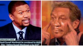 Jalen Rose Opens Up About Infamously Dunking On Skip Bayless On National TV For Playing JV As A Junior
