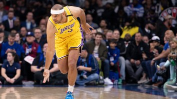Lakers Scrub Jared Dudley Takes Final Dump On Clippers, Says He And Teammates Laughed After Blowing 3-1 Lead