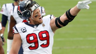 J.J. Watt Trade Rumors Are Absolutely Swirling Right Now, So Could The Texans Trade The Future Hall Of Famer?