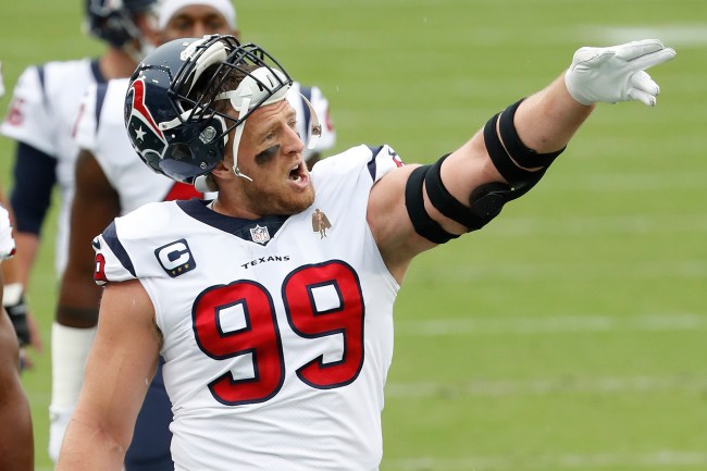 J.J. Watt of the Houston Texans is being mentioned in all sorts of NFL trade rumors