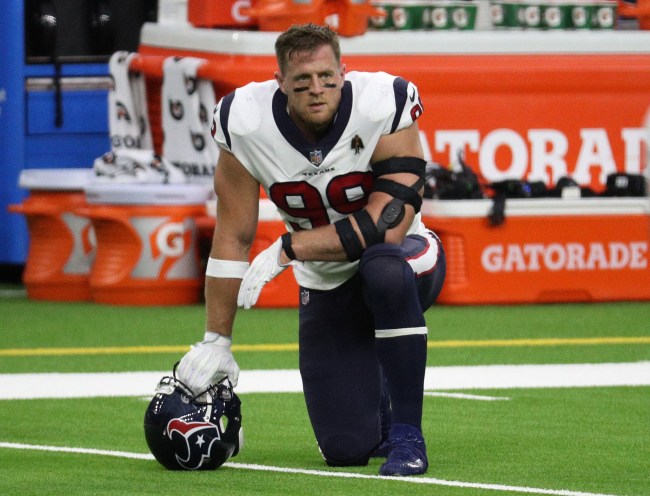 Texans defender J.J. Watt posted a cryptic picture on Twitter and NFL fans are convinced it was a shot at Bill O'Brien after he got fired
