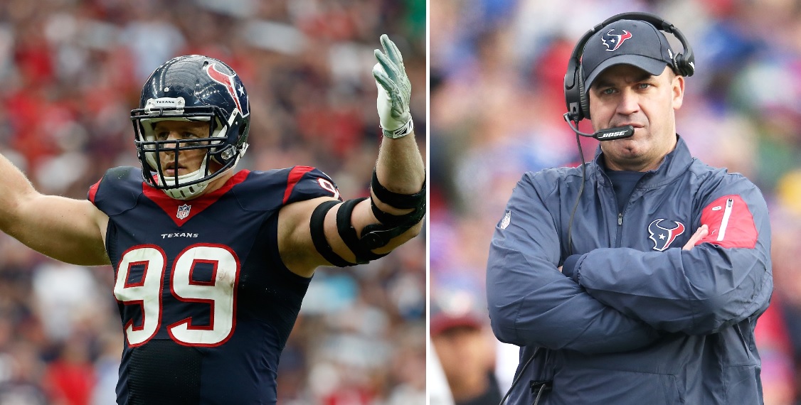 McClain: Cal McNair explains why Texans let J.J. Watt go